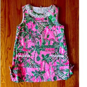 Lilly Pulitzer toddler girl dress size 3
